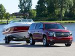 Chevrolet Suburban LTZ 2015 года